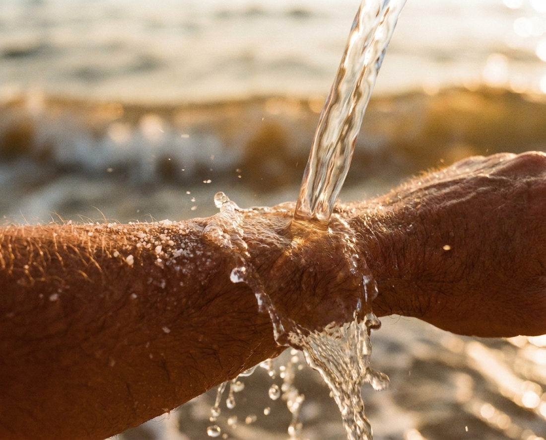 SKINCARE FOR SURFERS. WHY YOUR SKIN NEEDS MORE THAN A RINSE.