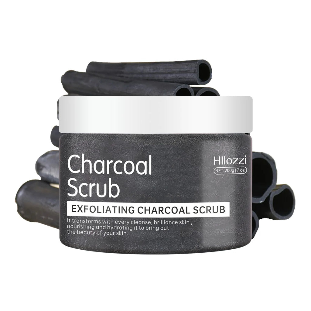 200g/7oz Himalayan salt, coffee, coconut, turmeric, bamboo charcoal scrub, cleansing, whitening, exfoliation. Use in the bath