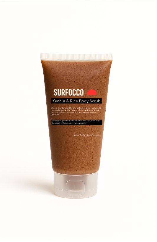 Kencur & Rice Face Scrub