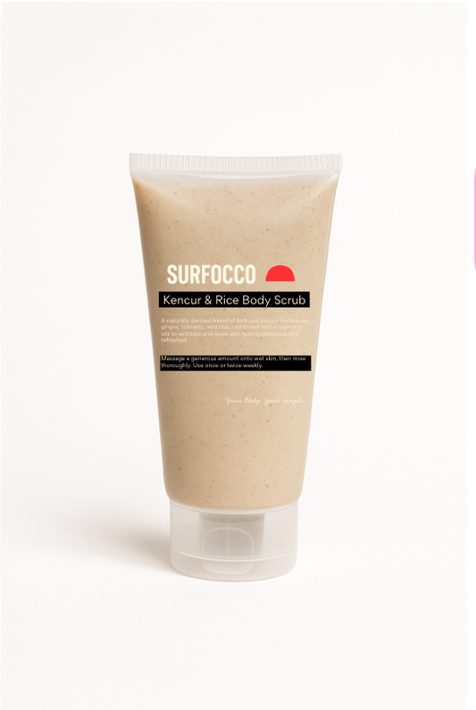 Apricot & Rice Face Scrub