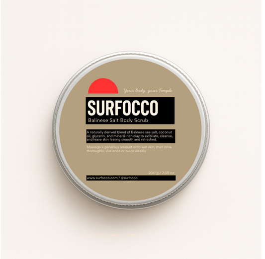 Balinese Salt Body Scrub