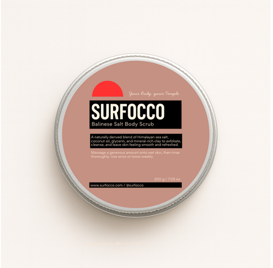 Himalayan Salt Body Scrub