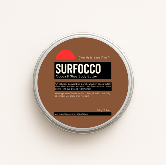 Shea & Coca Body Butter