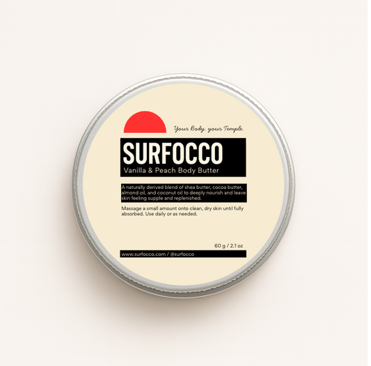Vanilla & Peach Body Butter