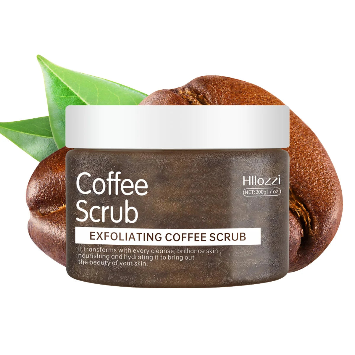 200g/7oz Himalayan salt, coffee, coconut, turmeric, bamboo charcoal scrub, cleansing, whitening, exfoliation. Use in the bath