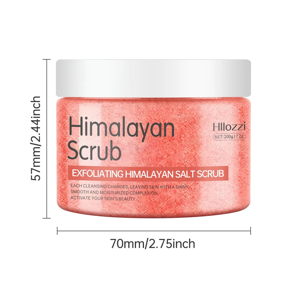 200g/7oz Himalayan salt, coffee, coconut, turmeric, bamboo charcoal scrub, cleansing, whitening, exfoliation. Use in the bath